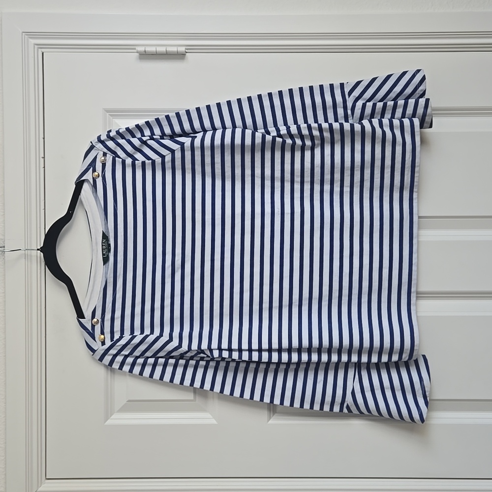 Lauren Ralph Lauren striped top